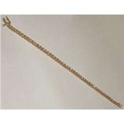 Diamonds 1.86 cts diamond TENNIS BRACELET#1952534