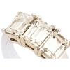 Image 1 : PRINCESS CUT DIAMOND ENGAGEMENT RING 1.5 CARATS#1952590