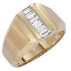 Image 1 : Diamonds 1 carat G VVS2 baguette diamond ring#1952814