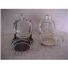 Image 1 : Candlewick Ash Trays, Set of 4 #1953064