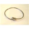 Image 1 : Antique Sterling Silver Bangle Bracelet #1953174