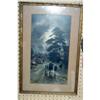 Image 1 : Art Deco Signed  Print by J.W. Gozzard #1953232