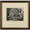 Image 1 : Etching  ?Dogs in the Alley?. Signed painting #1972856