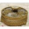 Image 1 : EARLY 1900's FILIGREE & ENAMEL JEWELRY BOX  #1972945