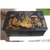 Image 1 : Papier mache box C.1880 #1972956