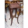 Image 1 : Walnut plant stand C.1900 #1972958