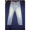 Image 1 : Vintage Double Red Lines Button Fly Levis #1973006