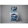 Image 1 : Chinese  Blue and White Vase with Mark #1973015