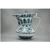 Image 1 : Chinese  blue  and  white  porcelain  teapot  #1973025