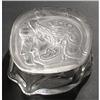 Image 1 : HEINRICH HOFFMAN Art Deco Glass Powder Jar #1973256