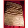 Image 1 : Old Norwegian Geometric Woven Coverlet Blanket #1973519