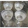 Georgian Crystal Wine Glasses #1973679