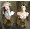 Antique Head Bust Lamps #1973680
