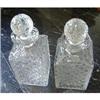 Georgian Crystal Decanter Pair #1973683