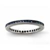 Image 1 : 1930s Platinum and Sapphire Band #1973721