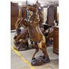 Image 1 : FABULOUS HUGE ARCHITECTURAL HORSE STATUE ART #1973784