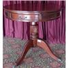 Image 1 : ANTIQUE VICTORIAN BILTMORE PARLOR ACCENT TABLE #1973796