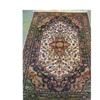 Image 1 : Authentic Oriental HandWoven Silk Cashmiri Rug #1982973