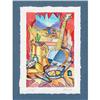 Image 1 : "Still Life in Style 'Country'" cubism's litho #1982980