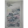 Image 1 : CHINESE INK ON PAPER SCROLL PAINTING #1983002