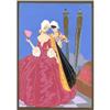 Image 1 : MAX NINON 1920's  SERIGRAPH RIGOLETTO AT029 #1983108