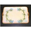 Image 1 : Bavarian Porcelain Floral Vanity Tray #1983201