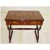 Image 1 : marquetry louis xv desk with 5 drawers (console#1983488