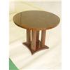 Image 1 : Round table in Art Deco style #1983490