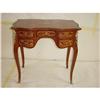 Image 1 : marquetry louis xv desk with 5 drawer #1983495