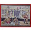 Image 1 : 1948 McKeown Men in Swimsuits Illustration #1983508