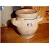 Image 1 : French antique crock, Circa 1850 #1983563