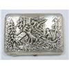 Image 1 : Russian Silver Cigarette Case #1983649