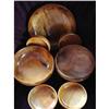 Image 1 : Myrtle Wood Bowl Set . COOS BAY, OREGON #1983729