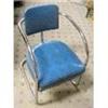 Image 1 : 1940's Chrome Springer Chair RETRO Cool #1993105
