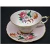 Image 1 : Paragon China Cup&Saucer - ROSES&TULIPS #1993199
