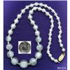 Image 1 : 5 CZECH 1930's LAMPWORK BEADS NECKLACES #274 #1993271