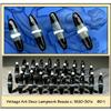 Image 1 : 100 VINTAGE ART DECO ZEBRA LAMPWORK BEADS #1993318