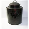 Image 1 : Antique Tea Tin Caddy #1993765