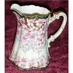 Japanese Royal Nippon floral pitcher #1993820