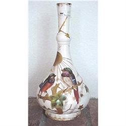 Handpainted Royal Bonn vase with birds #1993831