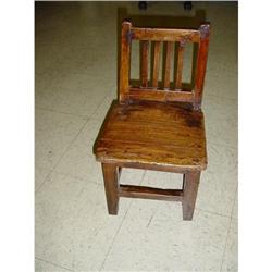 Antique French child's chair  #1993837