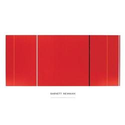 FABULOUS NEWMAN MODERN ART SERIGRAPH PRINT #1993848