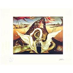 RARE! DALI SWAN PARIS PRINTER PROOF SIGNED L/E #1993849