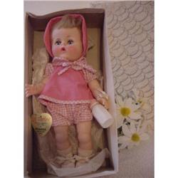 Doll Vinyl Effanbee Lil  Darlin in Box with #1994005