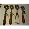 Image 1 : Group of 4 Ice Cream Scoops (Group 1) #1994133