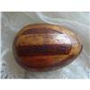 Image 1 : VICTORIAN ENGLISH TREENWARE DARNING EGG #1994136