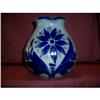 Image 1 : blue cobalt stoneware  Pitcher 19th-20th #1994189