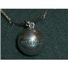 Image 1 : STERLING  BALL  NECKLACE1940 #1994190