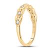 Image 3 : Diamond Band Ring 1/10 Cttw 10kt Yellow Gold