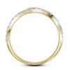 Image 3 : Diamond Bridal Wedding Ring Band Set 1-1/4 Cttw 14kt Yellow Gold